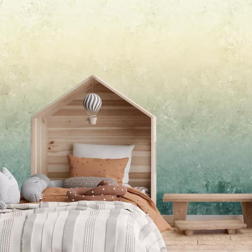 Fotobehang Maritiem patrooon met kleurschakering