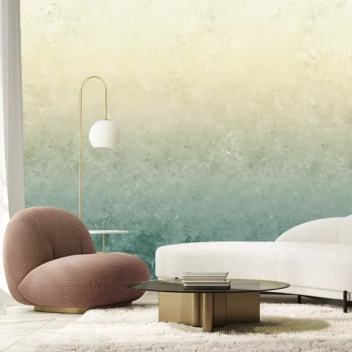 Fotobehang Maritiem patrooon met kleurschakering