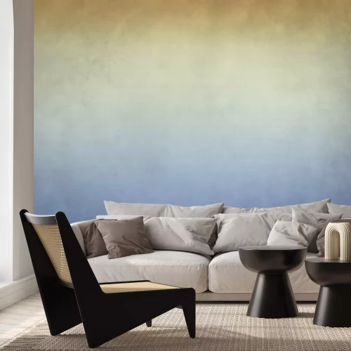 Fotobehang Zachte ombré in warme tonen