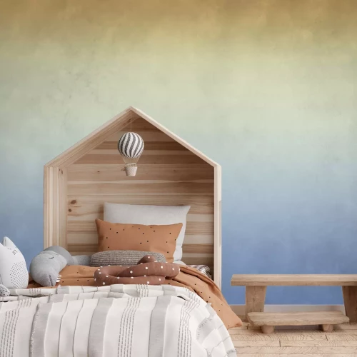 Fotobehang Zachte ombré in warme tonen