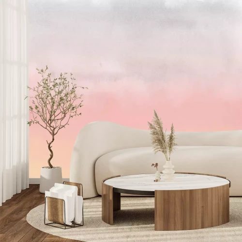 Fotobehang Pastelpatroon ombré 