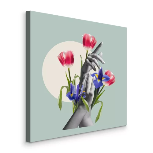 Visualisatie van het product