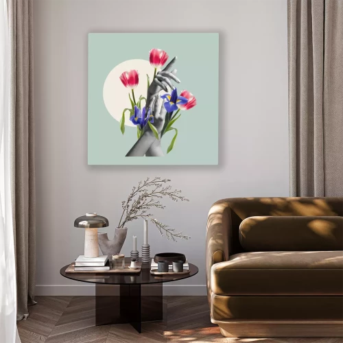 Visualisatie van het product