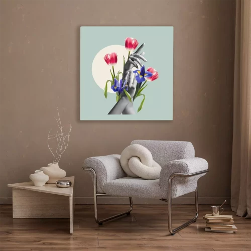 Visualisatie van het product