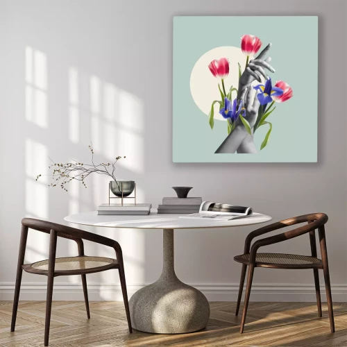 Visualisatie van het product