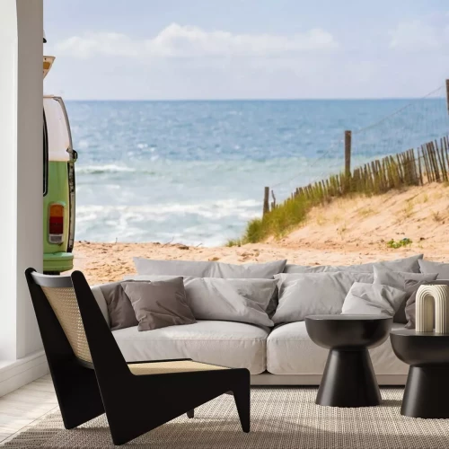 Fotobehang Combi surf a hossegor