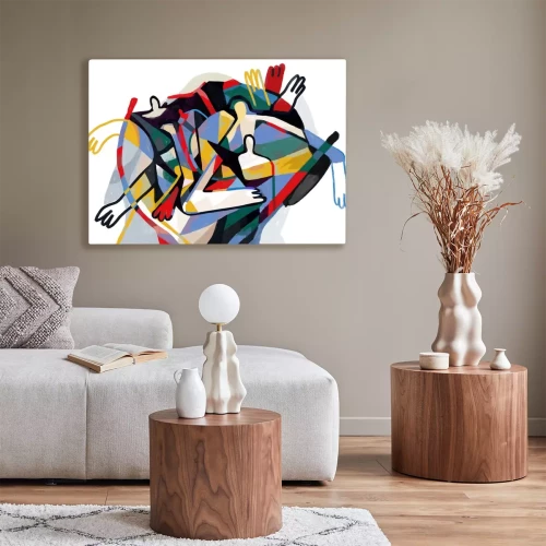 Visualisatie van het product