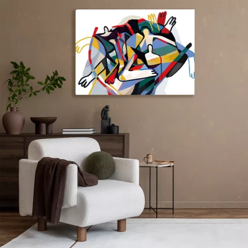 Visualisatie van het product