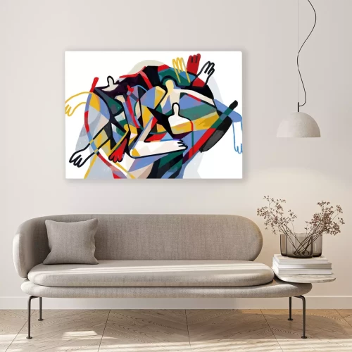 Visualisatie van het product