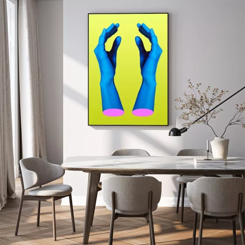 Visualisatie van het product