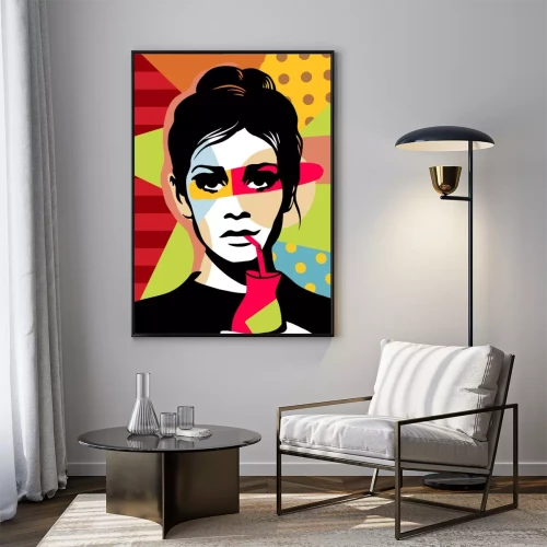 Visualisatie van het product