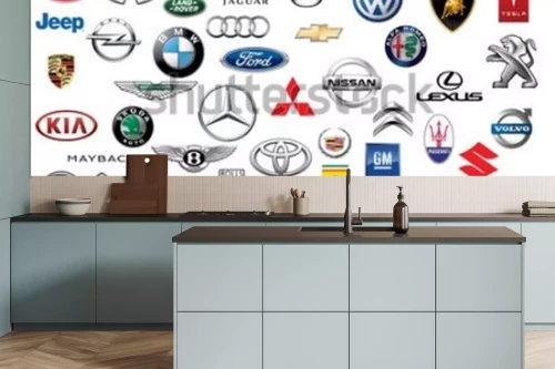 Visualisatie van het product