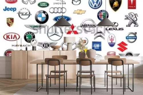 Visualisatie van het product