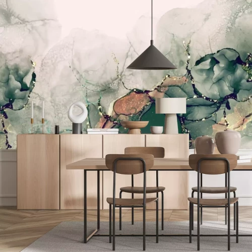 Fotobehang Abstracte marmeren achtergrond