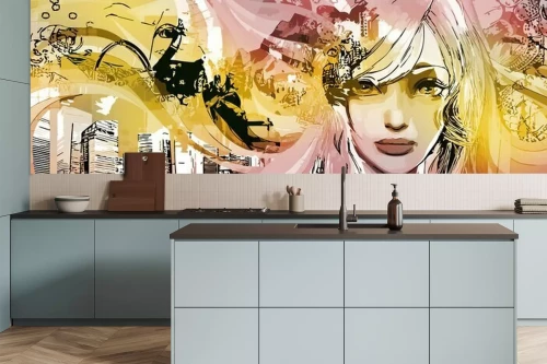 Visualisatie van het product