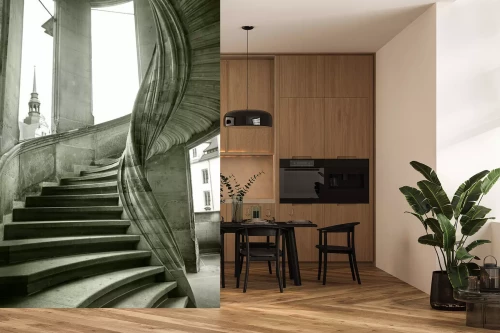 Visualisatie van het product