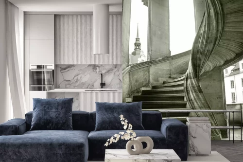 Visualisatie van het product