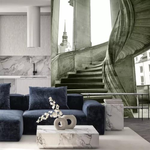 Fotobehang Grote Wendelstein Trap