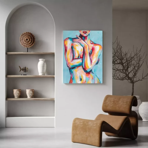 Visualisatie van het product