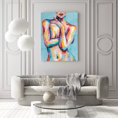 Visualisatie van het product