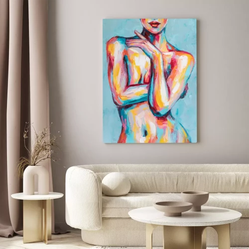 Visualisatie van het product