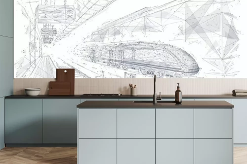 Visualisatie van het product