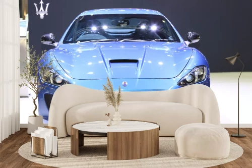 Visualisatie van het product