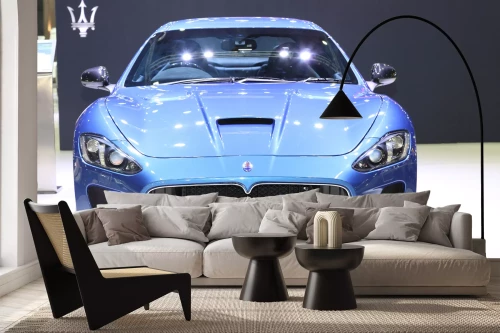 Visualisatie van het product