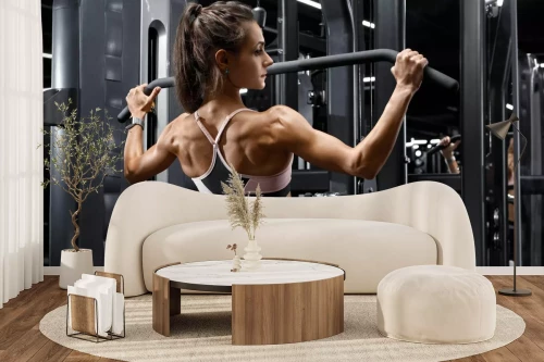 Visualisatie van het product