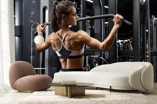 Visualisatie van het product