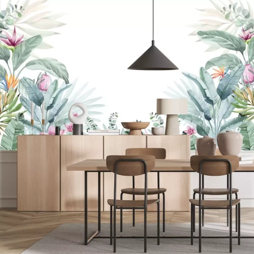 Sticker Kleurrijke tropen