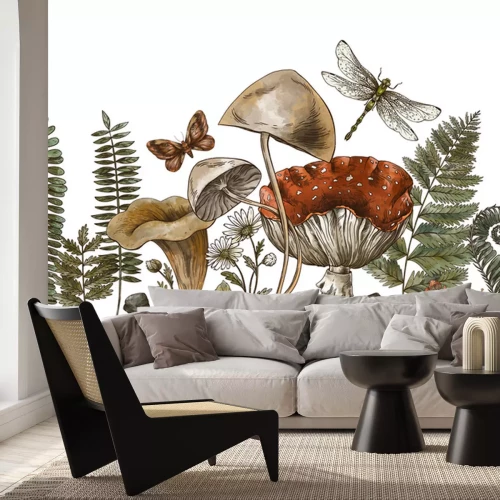 Sticker Bospaddestoelen