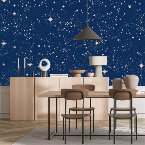 Fotobehang Warm sterrenlicht