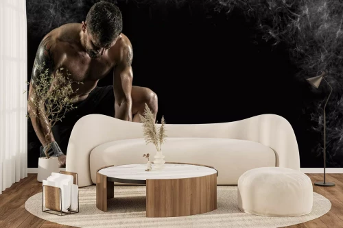 Visualisatie van het product