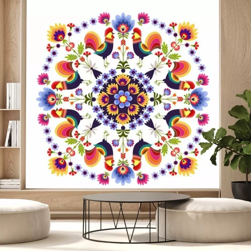 Sticker polska ozdoba