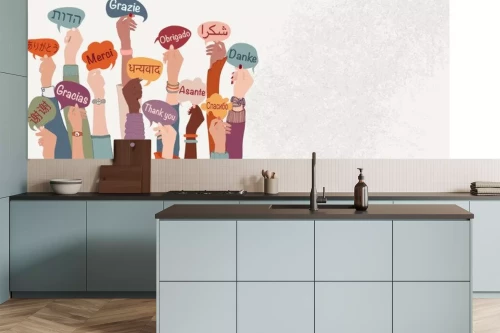 Visualisatie van het product