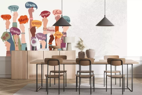 Visualisatie van het product