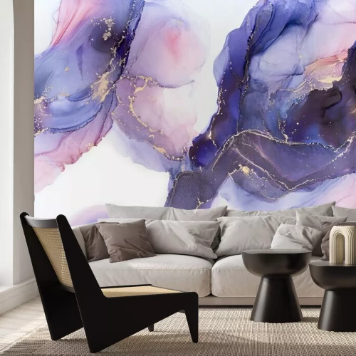 Fotobehang Onhandelbaar paars