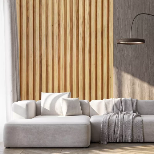 Sticker Houten 3D textuur