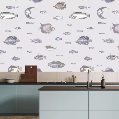 Fotobehang Surrealistische school