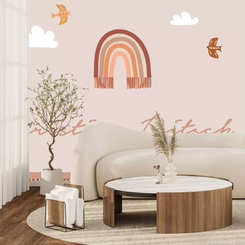 Sticker Regenboog voor kinderen