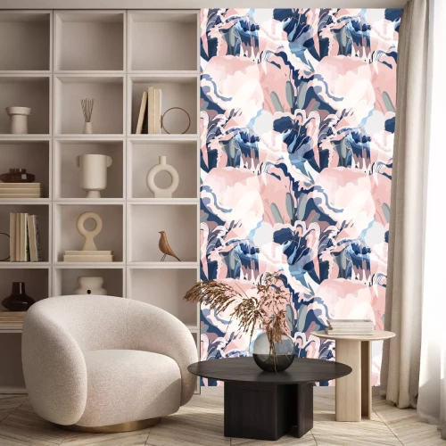 Behang Abstractie in de moderne stijl