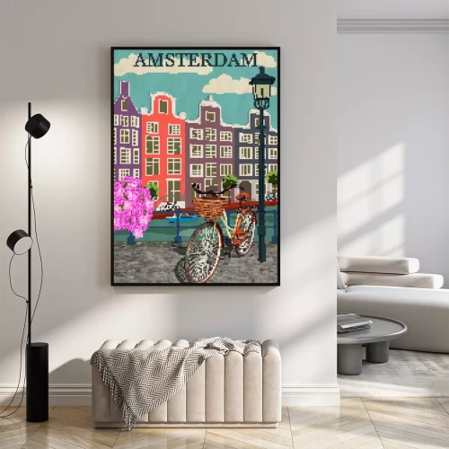 Visualisatie van het product