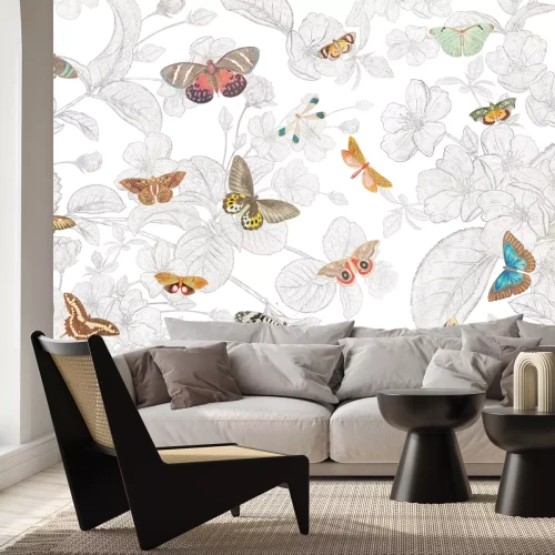 Fotobehang Bloeiende natuur