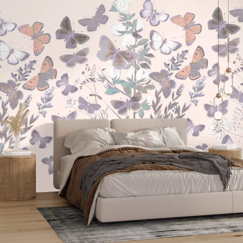 Fotobehang De eerste tekenen van de lente