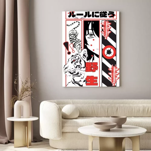 Visualisatie van het product