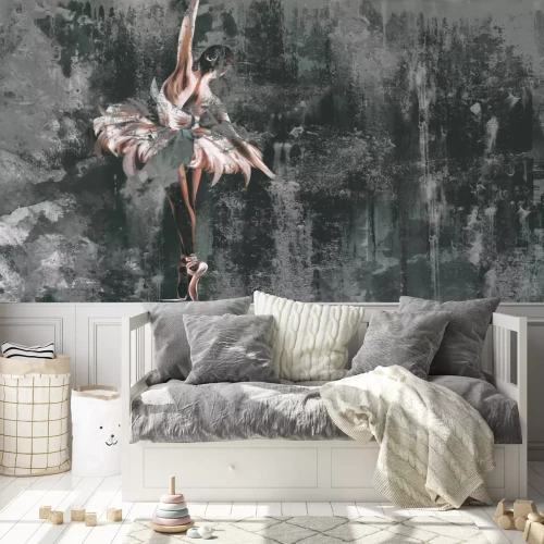 Fotobehang Dansende ballerina