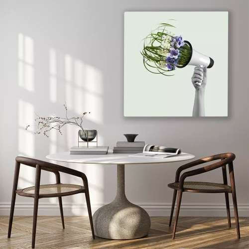 Visualisatie van het product