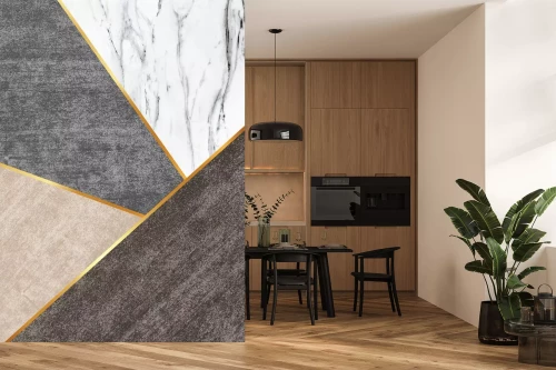 Visualisatie van het product