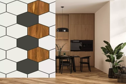 Visualisatie van het product